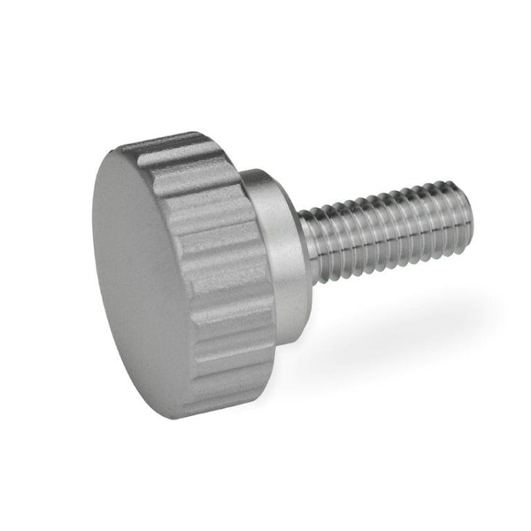 J.W. Winco GN535-28-M8-20-MT Knurled Screw 535-28-M8-20-MT - main